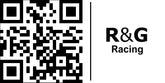 R&G Racing Engine Case Sliders, Black | ECS0025BK
