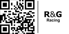 R&G Racing Engine Case Sliders, Black | ECS0030BK