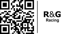 R&G Racing Engine Case Sliders, Black | ECS0032BK
