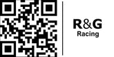R&G Racing Engine Case Sliders, Black | ECS0034BK