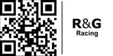 R&G Racing Engine Case Sliders, Black | ECS0035BK