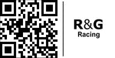 R&G Racing Engine Case Sliders, Black | ECS0060BK