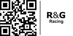 R&G Racing Engine Case Sliders, Black | ECS0122BK