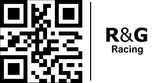 R&G Racing Exhaust Protector, Black | EP0009BK