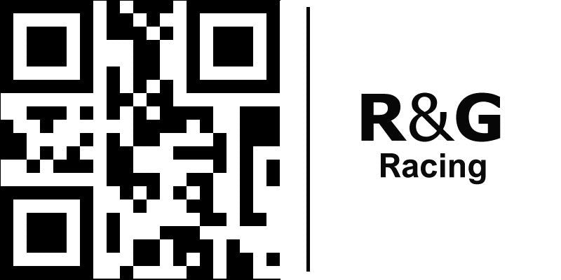 R&G Racing Exhaust Protector, Black | EP0010BK