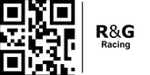 R&G Racing Exhaust Protector, Black | EP0010BK