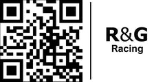 R&G Racing Front Indicator Adapters , Black | FAP0003BK