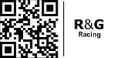 R&G Racing Front Indicator Adapters, Black | FAP0004BK
