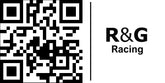 R&G Racing Front Indicator Adapters , Black | FAP0008BK