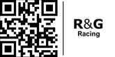 R&G Racing Front Indicator Adapters , Black | FAP0009BK