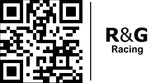 R&G Racing Front Indicator Adapters, Black | FAP0012BK