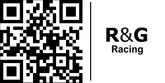 R&G Racing Front Indicator Adapters, Black | FAP0016BK