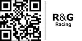 R&G Racing Front Indicator Adapters, Black | FAP0024BK
