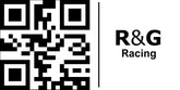R&G Racing Frame Plugs, Black | FI0003BK