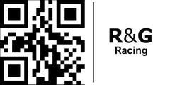 R&G Racing Frame Plugs, lower, Black | FI0007BK
