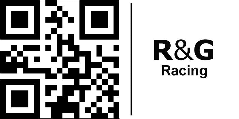 R&G Racing Frame Plugs, lower, Black | FI0008BK