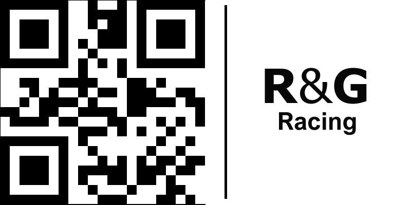R&G Racing Frame Plugs, Black | FI0011BK