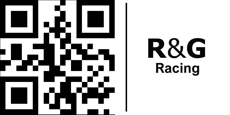 R&G Racing Frame Plugs, Black | FI0014BK