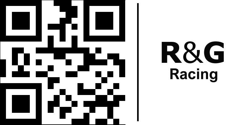 R&G Racing Frame Plugs, Black | FI0016BK