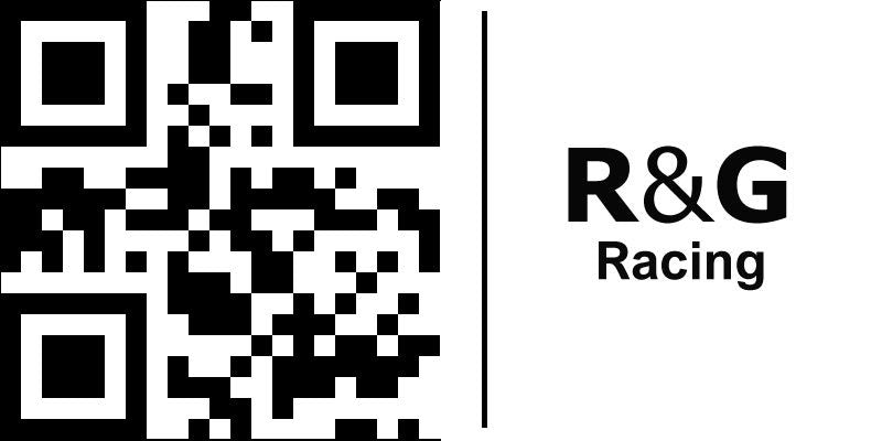R&G Racing Frame Plugs, Black | FI0018BK