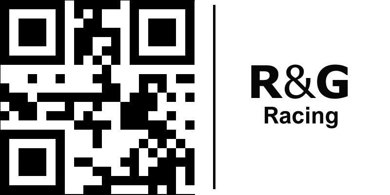 R&G Racing Frame Plugs, Black | FI0019BK