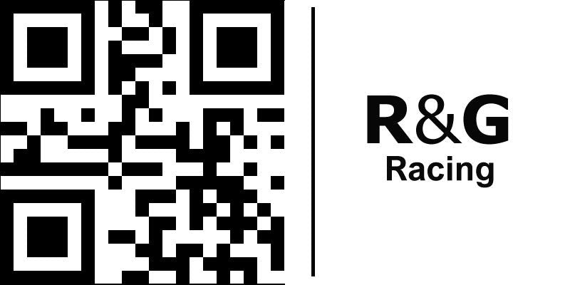 R&G Racing Frame Plugs, Black | FI0020BK