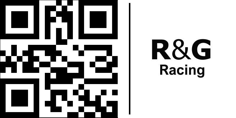 R&G Racing Frame Plugs, Black | FI0021BK