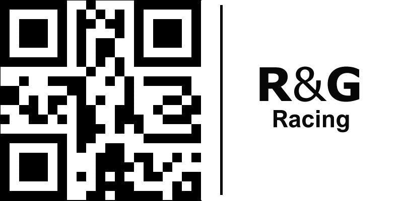 R&G Racing Frame Plugs, Black | FI0024BK