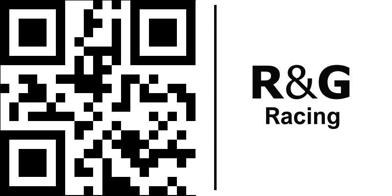 R&G Racing Frame Plugs, Black | FI0034BK