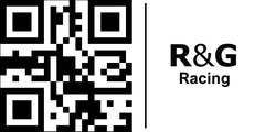 R&G Racing Frame Plugs left or right side, Black | FI0035BK
