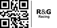 R&G Racing Frame Plugs, upper, Black | FI0036BK