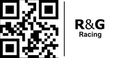 R&G Racing Frame Plugs, upper, Black | FI0037BK