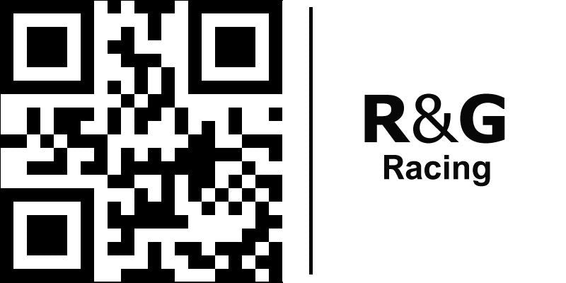 R&G Racing Frame Plugs, Black | FI0040BK