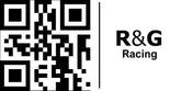 R&G Racing Frame Plugs (upper/front mount), Black | FI0043BK