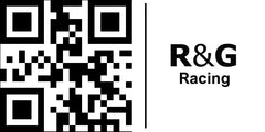 R&G Racing Frame Plugs (upper), Black | FI0046BK