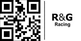R&G Racing Frame Plug, Black | FI0050BK