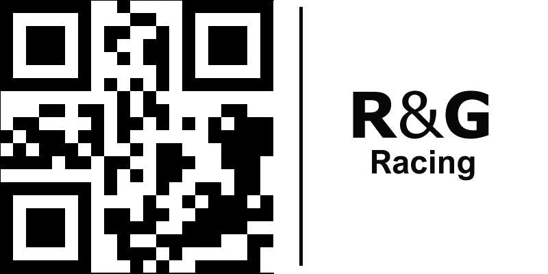 R&G Racing Frame Plugs, Black | FI0060BK