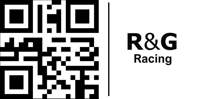 R&G Racing Frame Plugs, Black | FI0063RE