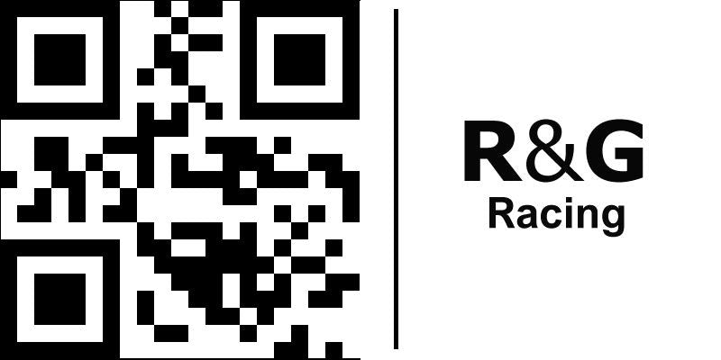 R&G Racing Frame Plugs, Black | FI0080BK