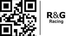 R&G Racing Frame Plugs, Black | FI0088BK