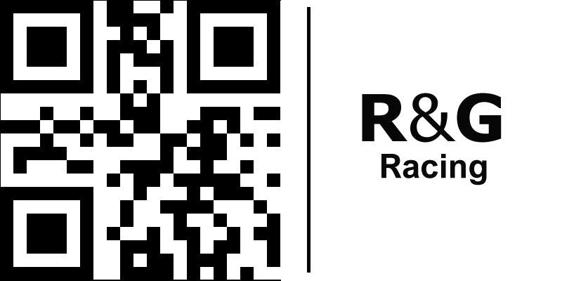 R&G Racing Frame Plugs, Black | FI0098BK