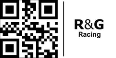 R&G Racing Frame Plugs, Black | FI0099BK