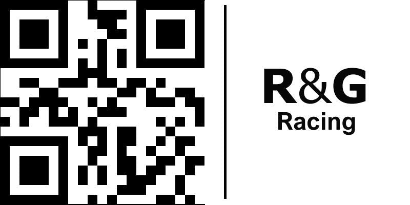 R&G Racing Frame Plugs, Black | FI0103BK