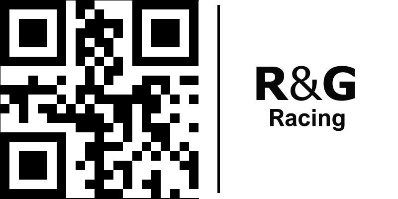 R&G Racing Frame Plugs, Black | FI0109BK