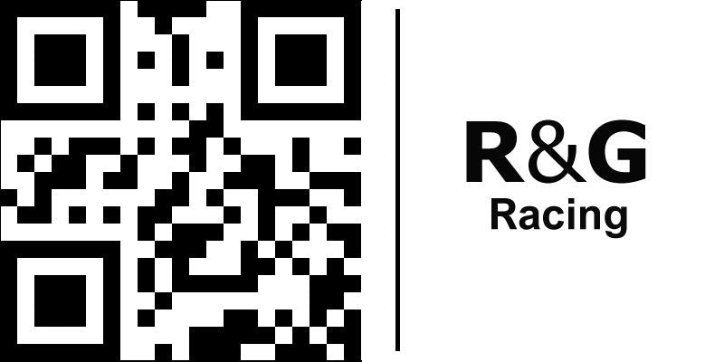 R&G Racing Frame Plugs, Black | FI0113BK