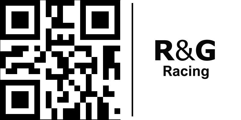 R&G Racing Frame Plugs, Black | FI0118BK