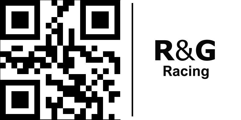 R&G Racing Frame Plug, Black | FI0122BK