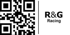 R&G Racing Frame Plugs, Single, Black | FI0124BK