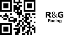 R&G Racing Frame Plugs, Single, Black | FI0125BK