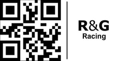 R&G Racing Frame Plugs, Black | FI0127BK